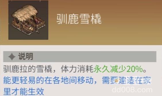 《冰原守卫者》驯鹿雪橇获取方式介绍