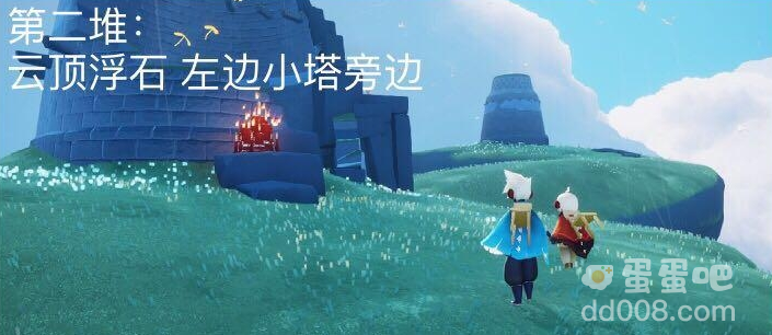 《光遇》2021年11月12日大蜡烛位置分布分享