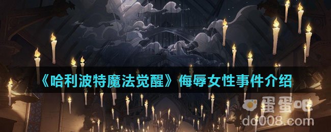 《哈利波特魔法觉醒》侮辱女性事件介绍
