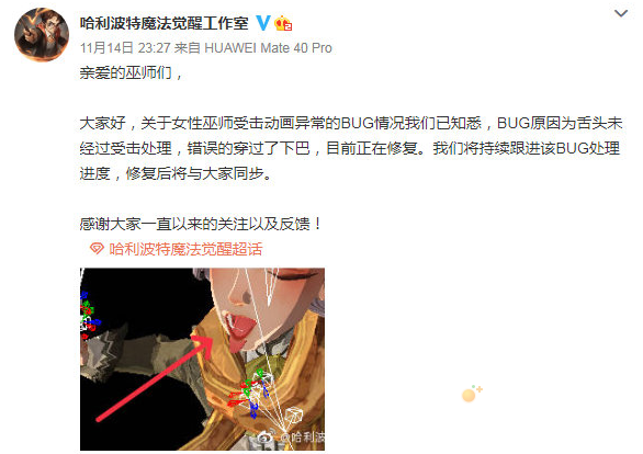 《哈利波特魔法觉醒》侮辱女性事件介绍