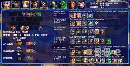 《金铲铲之战》双城之战赛季八五斗枪阵容搭配攻略