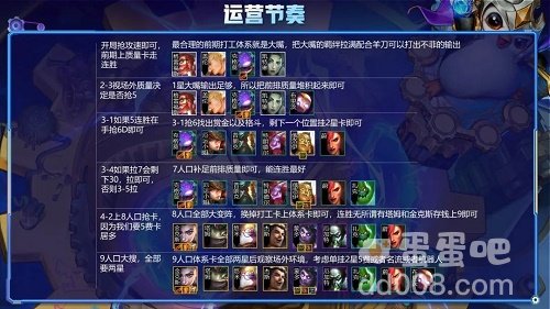 《金铲铲之战》双城之战赛季八五斗枪阵容搭配攻略
