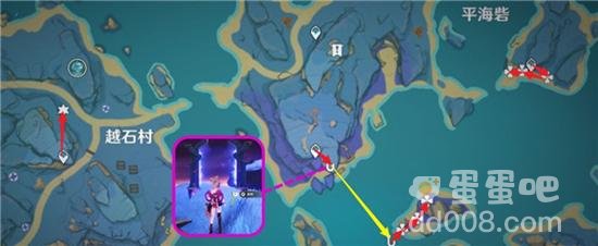 《原神》天元草实位置分享