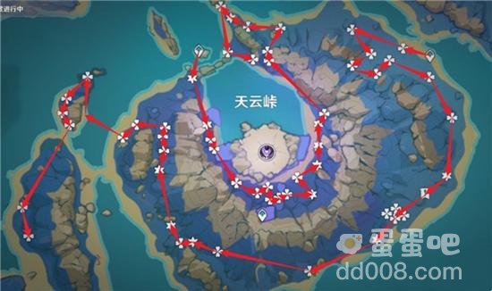 《原神》天元草实位置分享