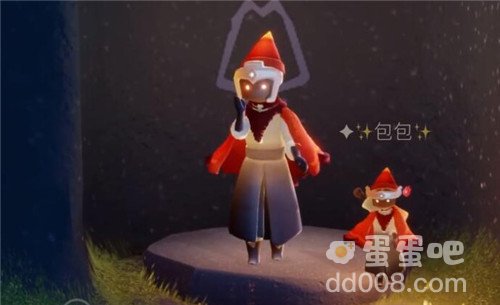 《光遇》红绒斗篷搭配攻略分享