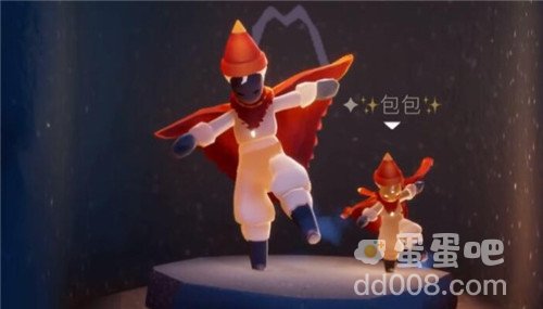 《光遇》红绒斗篷搭配攻略分享
