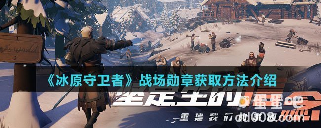 《冰原守卫者》战场勋章获取方法介绍