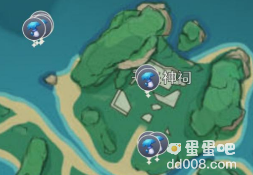 《原神》幽灯蕈位置分享