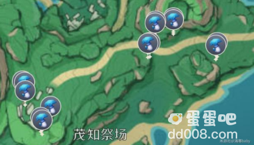 《原神》幽灯蕈位置分享