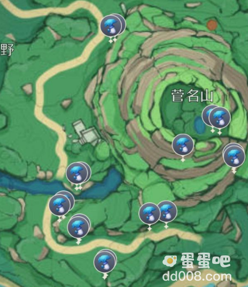 《原神》幽灯蕈位置分享