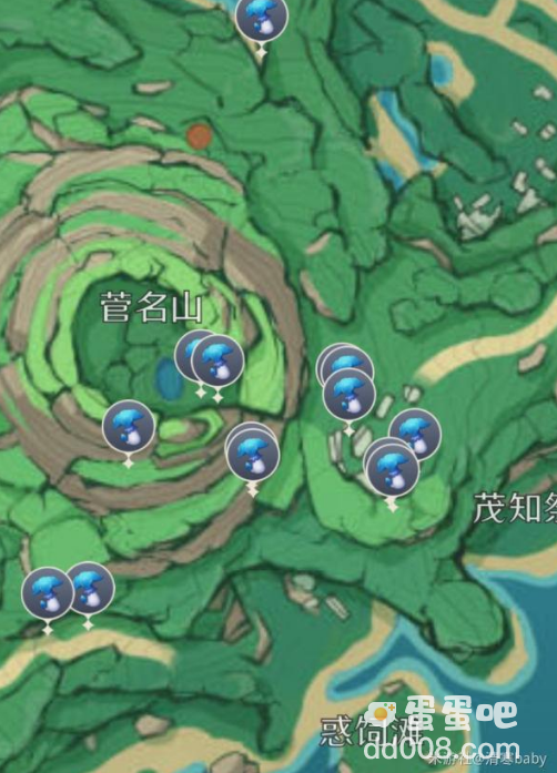 《原神》幽灯蕈位置分享