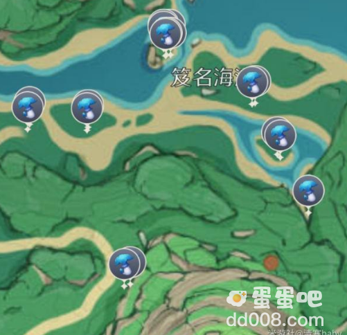 《原神》幽灯蕈位置分享