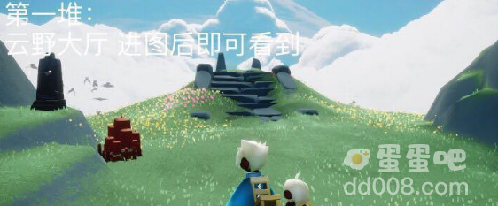 《光遇》2021年11月19日大蜡烛位置分布分享
