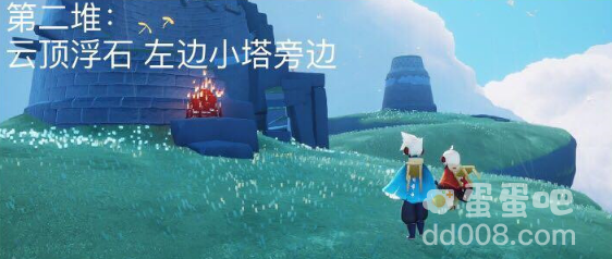 《光遇》2021年11月19日大蜡烛位置分布分享