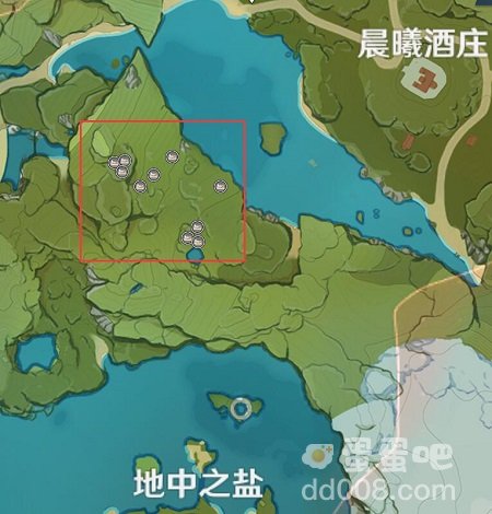 《原神》蒲公英籽位置分享