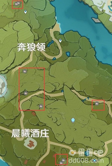 《原神》蒲公英籽位置分享