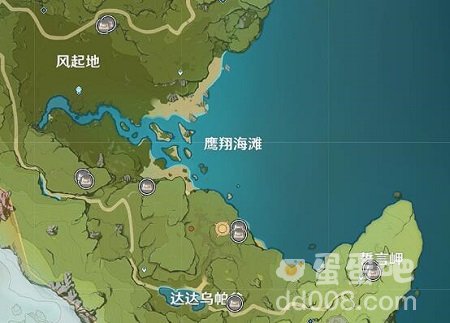 《原神》蒲公英籽位置分享