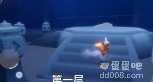 《光遇》禁阁彩虹下的蜡烛位置分享