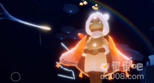 《光遇》禁阁彩虹下的蜡烛位置分享