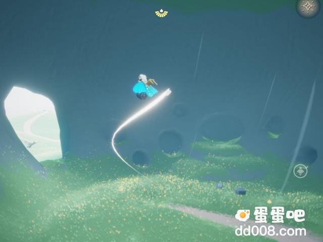 《光遇》蓝蝴蝶位置分享