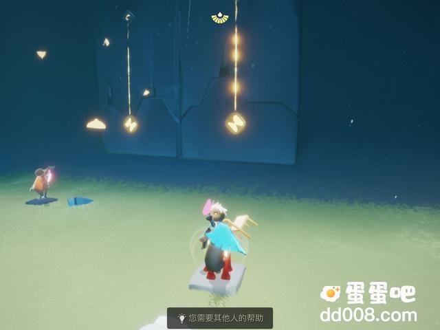 《光遇》蓝蝴蝶位置分享