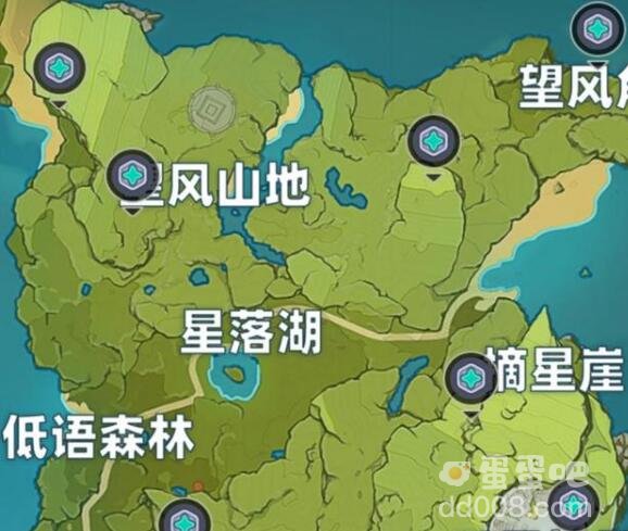 《原神》风神瞳位置大全