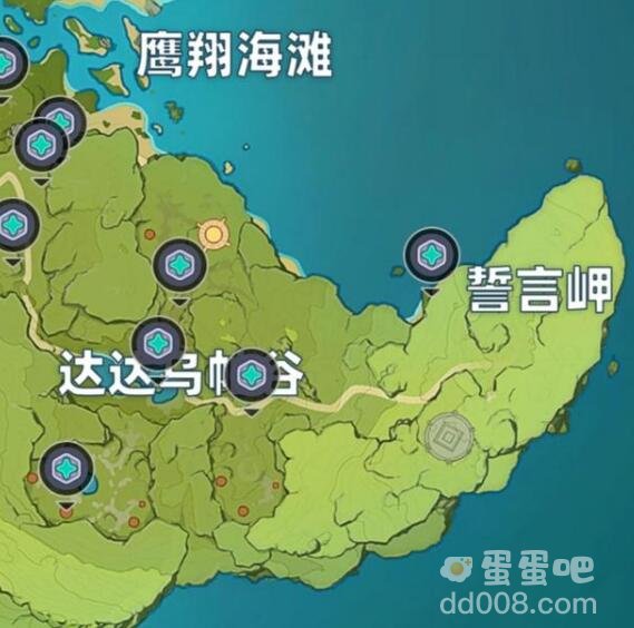 《原神》风神瞳位置大全