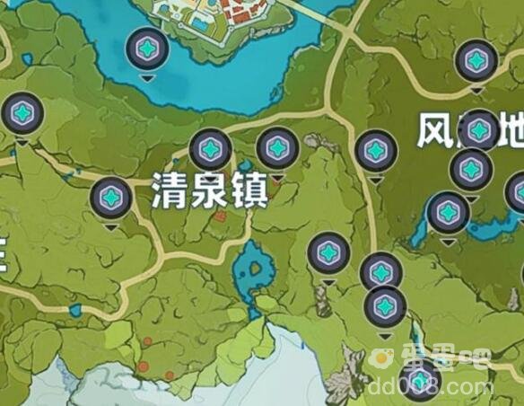 《原神》风神瞳位置大全