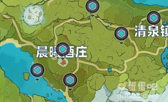 《原神》风神瞳位置大全