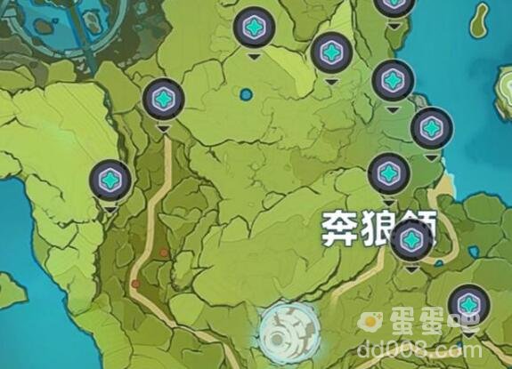 《原神》风神瞳位置大全