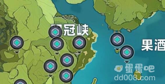 《原神》风神瞳位置大全