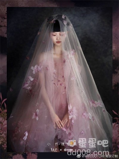 《王者荣耀》花开系列婚纱实物图片一览