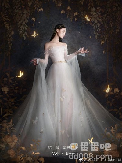《王者荣耀》花开系列婚纱实物图片一览