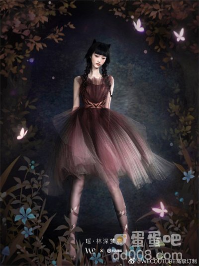 《王者荣耀》花开系列婚纱实物图片一览