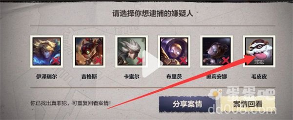 《英雄联盟手游》海克斯大劫案嫌疑人介绍