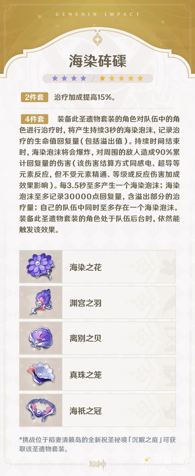 《原神》2.3版本皑尘与雪影全新装备说明介绍