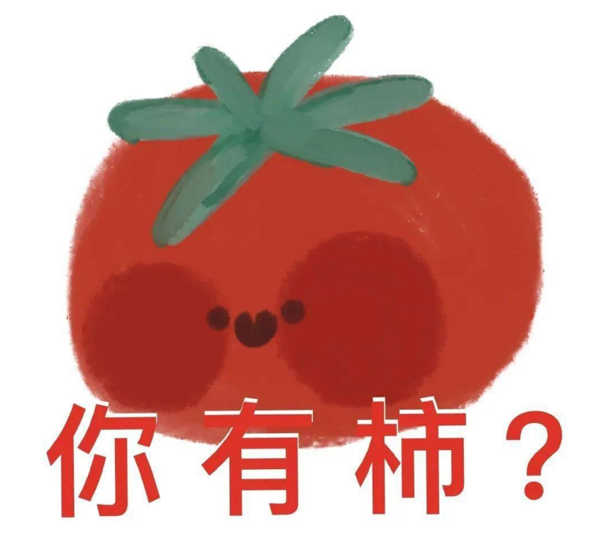 你有柿吗表情包大全