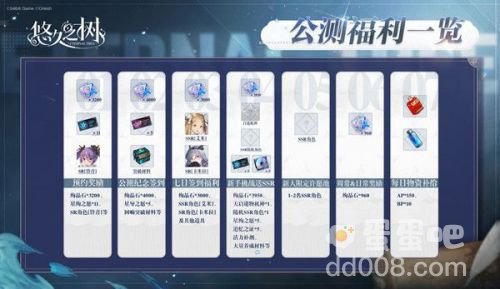 《悠久之树》公测礼包兑换码大全