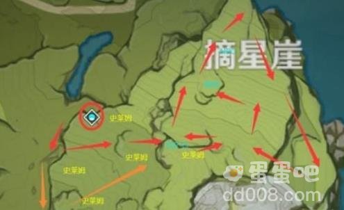 《原神》塞西莉亚花分布位置分享