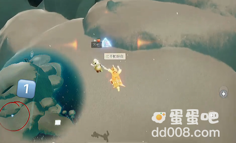 《光遇》深渊季先祖位置分享