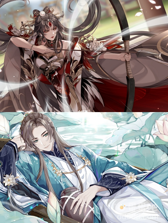 《花亦山心之月》SSR名士选择攻略