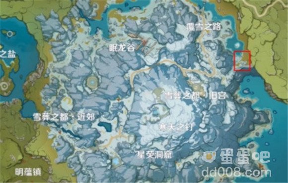 《原神》星银矿石分布位置分享