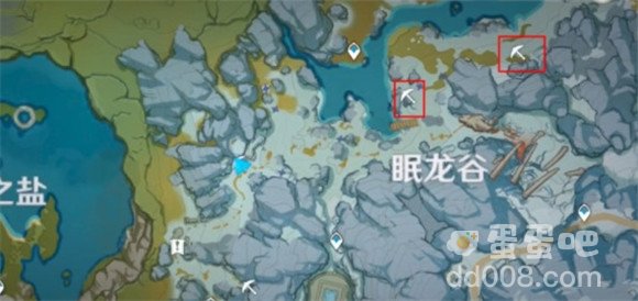 《原神》星银矿石分布位置分享