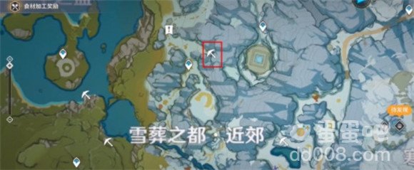 《原神》星银矿石分布位置分享