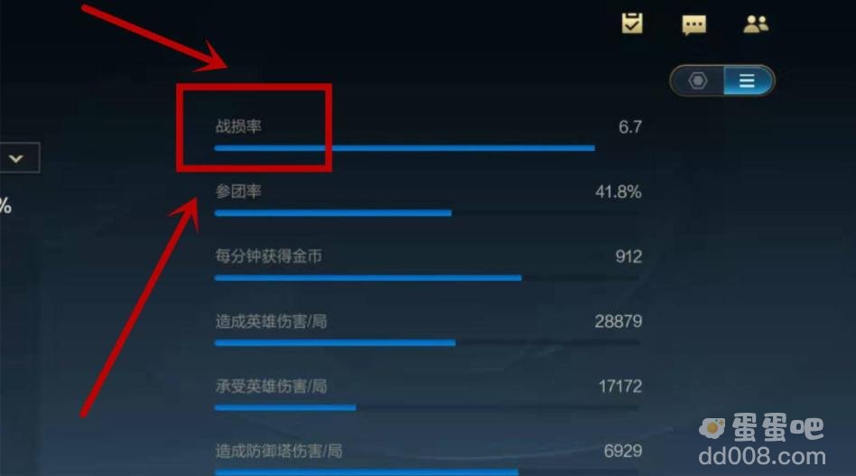 《英雄联盟手游》战损介绍