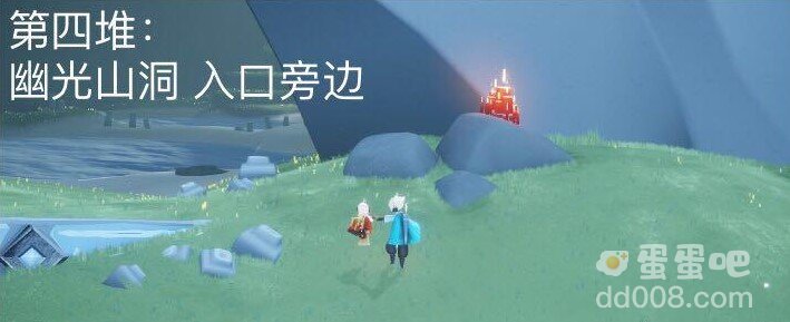 《光遇》2021年12月2日大蜡烛位置分布分享
