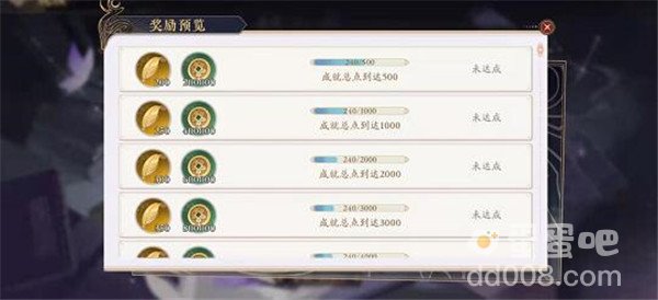 《花亦山心之月》宴会筹备成就一览