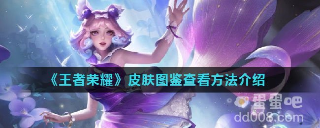 《王者荣耀》皮肤图鉴查看方法介绍