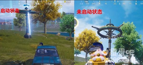 《和平精英》重力塔尖启动方法介绍
