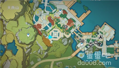 《原神》碧团雀分布位置分享